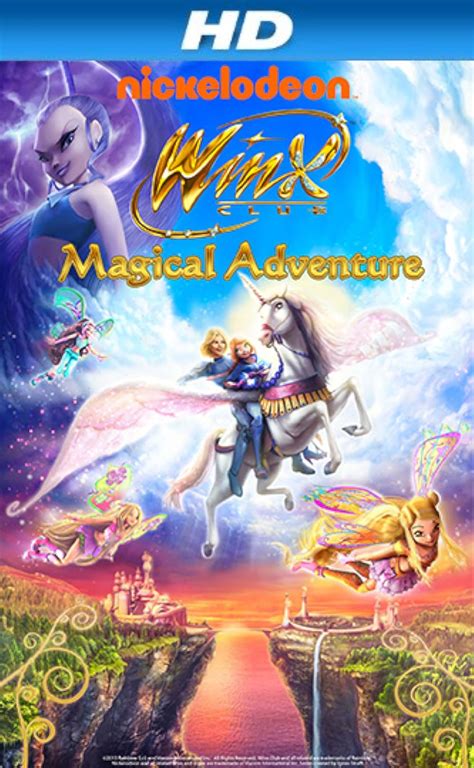 Winx magic adventure